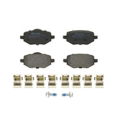 Brembo Front & Rear Brake Discs & Pads fits Citroën C3 IV 2024 on 1.2