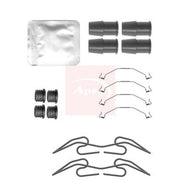 Apec Brake Pad Accessory Fitting Kit Rear fits Audi A3 2020-2022