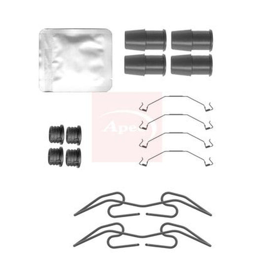 Apec Brake Pad Accessory Fitting Kit Rear fits Audi A3 2020-2022