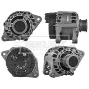 Borg & Beck Car Alternator 12V fits Alfa Romeo 147 2001-2010 1.9