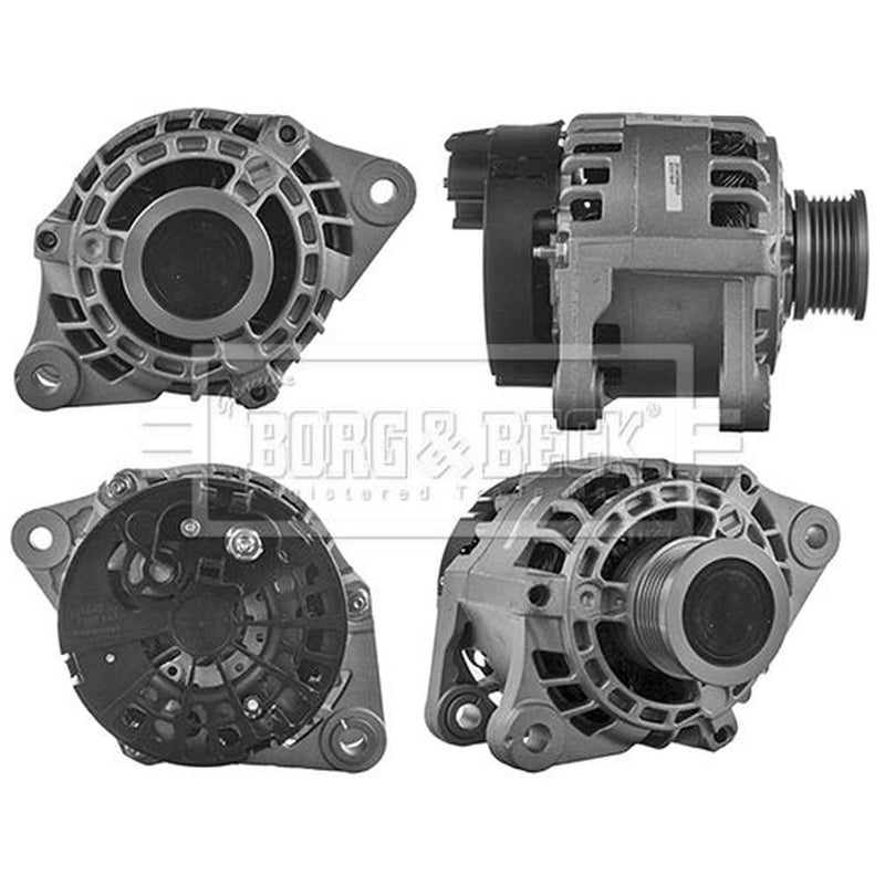 Borg & Beck Car Alternator 12V fits Alfa Romeo 147 2001-2010 1.9