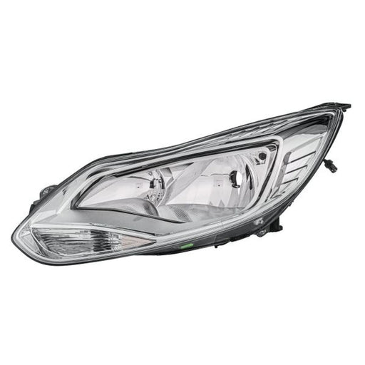 Hella Headlight Headlamp H7/H1 Left fits Ford Focus III 2010-2020