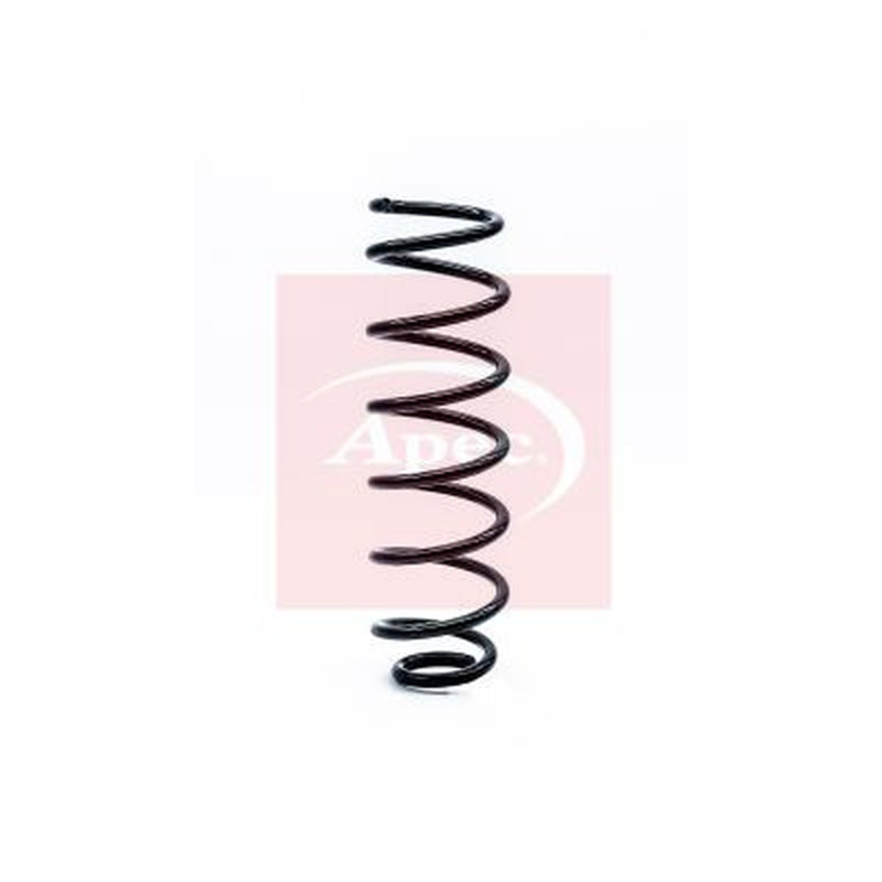 Apec Rear Suspension Coil Spring fits Renault Megane Cc 2010-2015 1.4 1.5 1.6