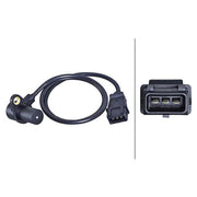 Hella Crankshaft Position Sensor 6PU 358 191-261