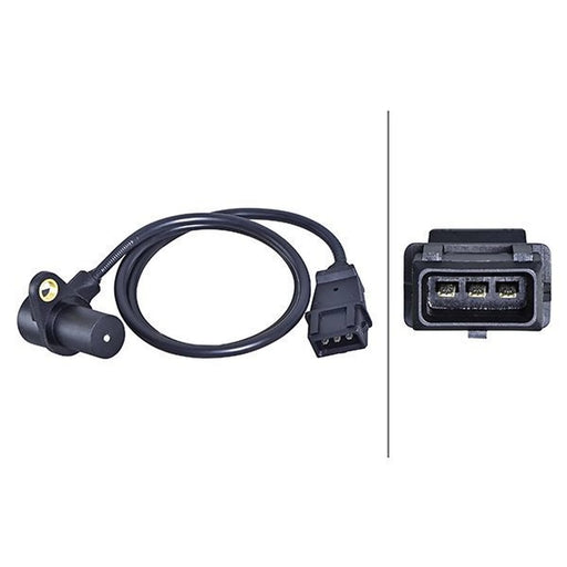 Hella Crankshaft Position Sensor 6PU 358 191-261