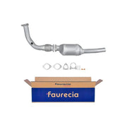 Hella Catalytic Converter fits Fiat Seicento / 600 1997-2008 0.9