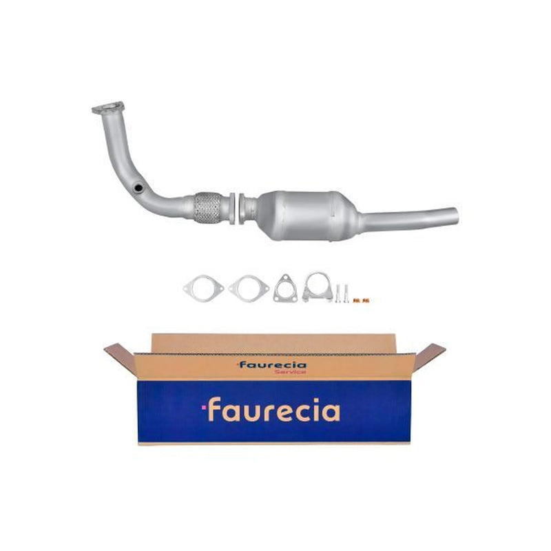 Hella Catalytic Converter fits Fiat Seicento / 600 1997-2008 0.9