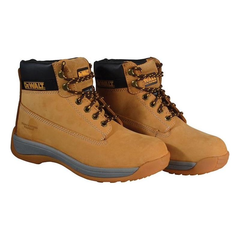 Dewalt Power Tools Apprentice Hiker Nubuck Boots Wheat UK 3 EUR 35 DeWALT Power Tools - Town Tools