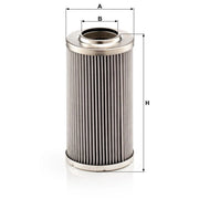 MANN-FILTER Hydraulic Oil Filter