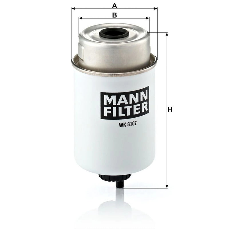MANN-FILTER Fuel Filter Element