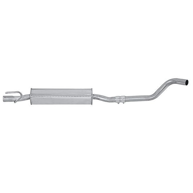 Hella Middle Silencer fits Opel Astra G 1998-2009 1.4 1.6 1.8 2.0 2.2