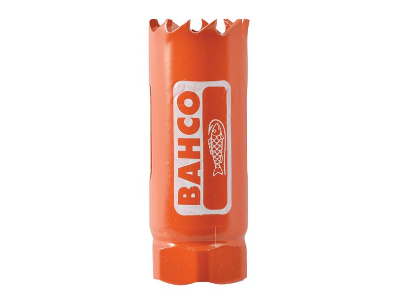 Bahco 3830-17-VIP Bi-Metal Variable Pitch Holesaw 17mm Bahco - Dynamic Drive