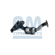 BM Catalysts Homologated Petrol Cat fits BMW 5 2000-2010