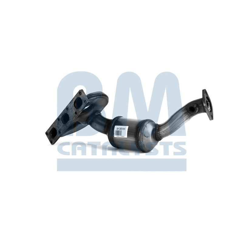 BM Catalysts Homologated Petrol Cat fits BMW 5 2000-2010