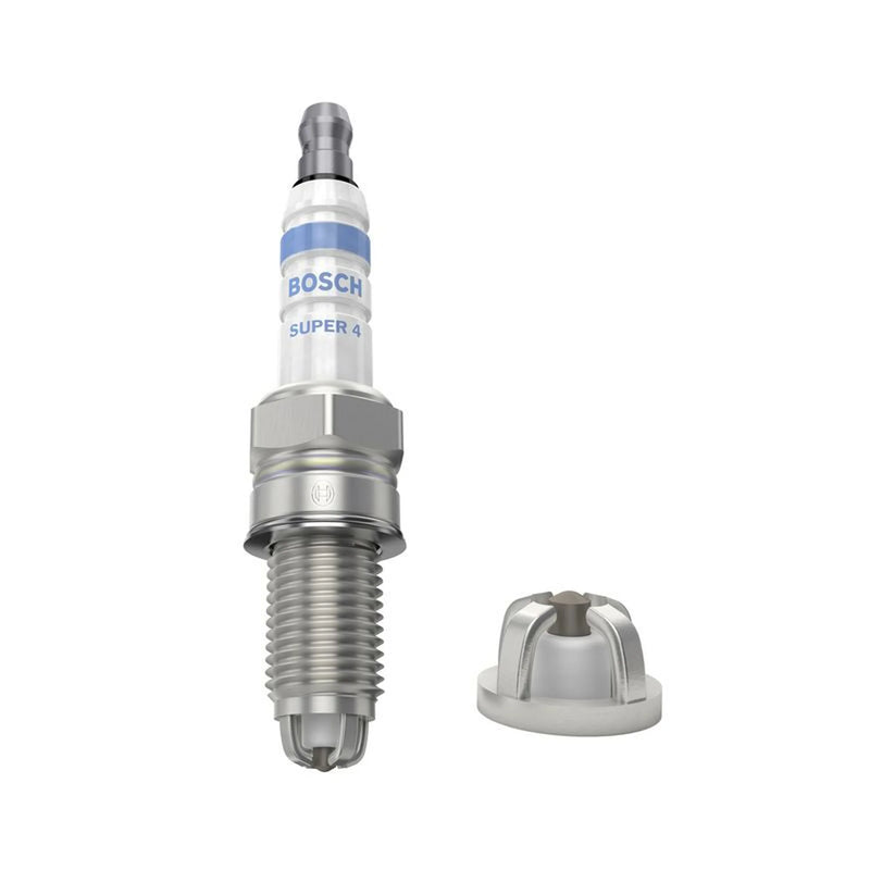 Bosch Ignition Service Kit (4 Spark Plugs + Ignition Coil) fits Chevrolet Spark