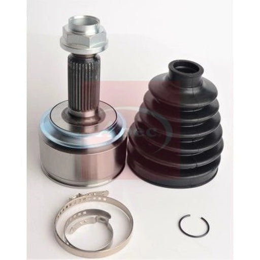 Apec CV Axle Shaft Assembly Wheel Side ACV1180