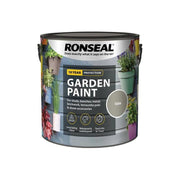 Ronseal Garden Paint Slate 2.5 litre Ronseal - Dynamic Drive