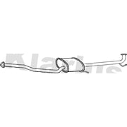 Klarius Box With Centre Pipe Centre fits Honda Accord 1999-2002 1.8 2.0 2.3
