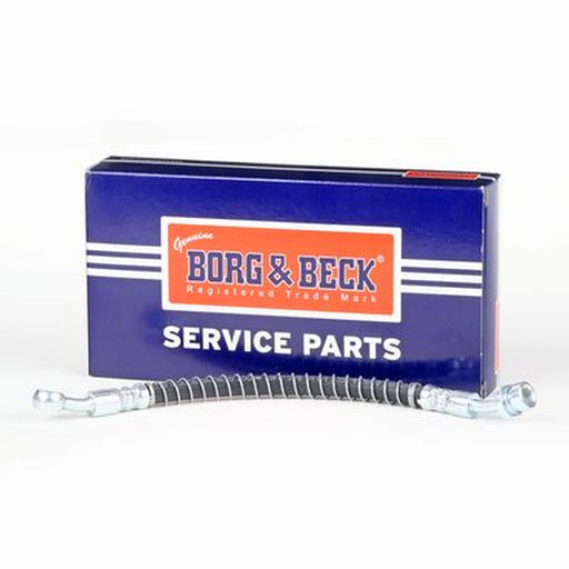 Borg & Beck Brake Hydraulic Hose Line Front Left BBH7684