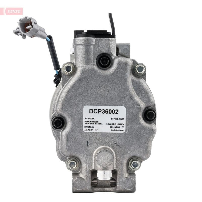 Denso Air Conditioning Compressor fits Subaru Legacy IV 2003-2009 2.0 2.5