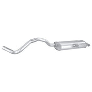 Hella End Silencer Rear fits Renault Grand Scénic III 2009-2016 1.2 1.4