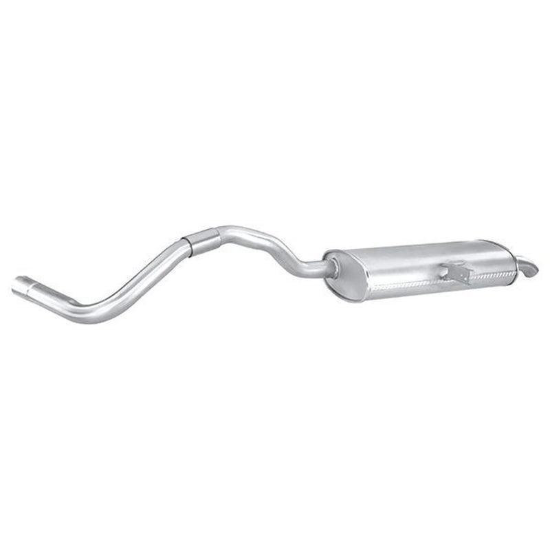 Hella End Silencer Rear fits Renault Grand Scénic III 2009-2016 1.2 1.4