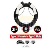 NAPA Electric Vehicle Charging Cable Charging plug type 2 NEC101