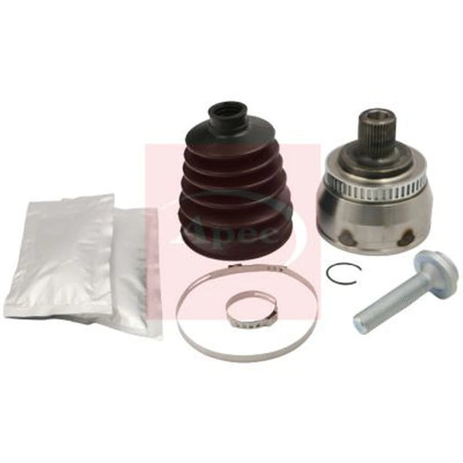 Apec CV Axle Shaft Assembly Wheel Side ACV1057