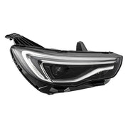 Hella Headlight Headlamp LED Right fits Opel Grandland 2017-2021 1.2 1.5 1.6 2.0