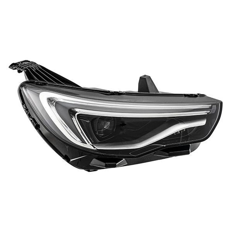 Hella Headlight Headlamp LED Right fits Opel Grandland 2017-2021 1.2 1.5 1.6 2.0