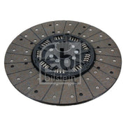 Febi Clutch Friction Disc Plate 10 Splines 105091