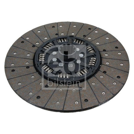 Febi Clutch Friction Disc Plate 10 Splines 105091