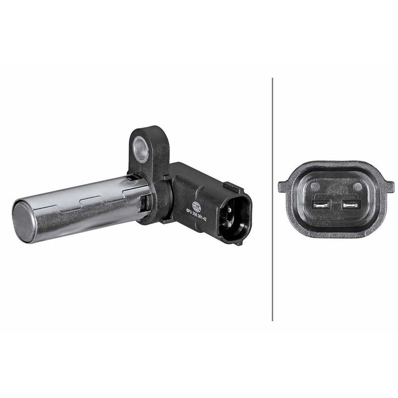 Hella Crankshaft Position Sensor fits Subaru Legacy IV 2003-2009 3.0