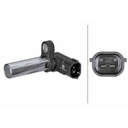 Hella Crankshaft Position Sensor 6PU 358 381-421