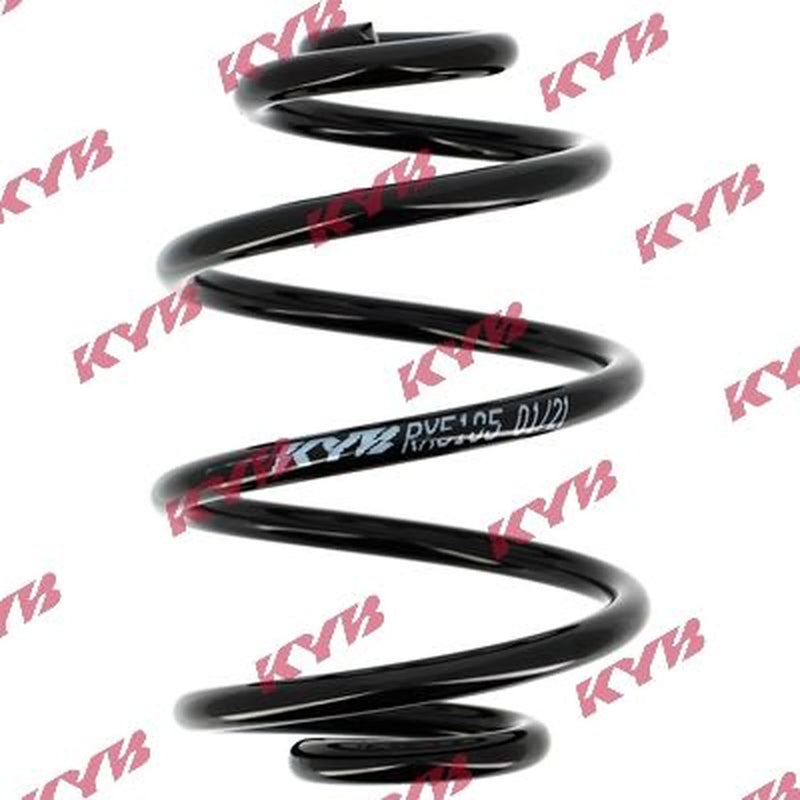 KYB Rear Suspension Coil Spring fits Opel Corsa A 1982-1993