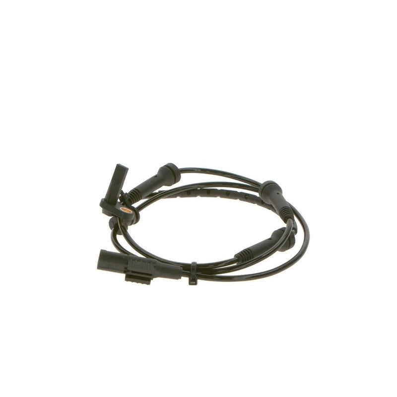 Bosch ABS Wheel Speed Sensor Front fits Ford Ka 2008-2016 1.2 1.3