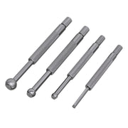 Sealey Small Hole Gauge Set 4pc AK10116 Sealey - Dynamic Drive
