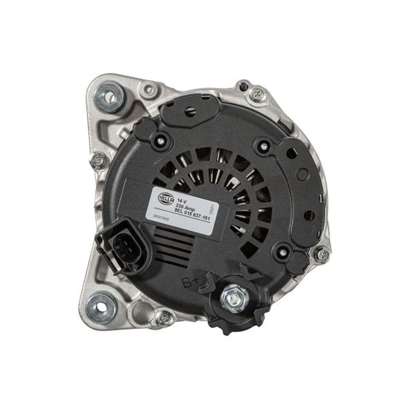 Hella Car Alternator 12V fits Porsche Cayenne 2010-2018 3.0
