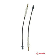 Brembo 2 x Brake Pad Wear Sensor Rear fits Mercedes-Benz V-Class 1996-2003