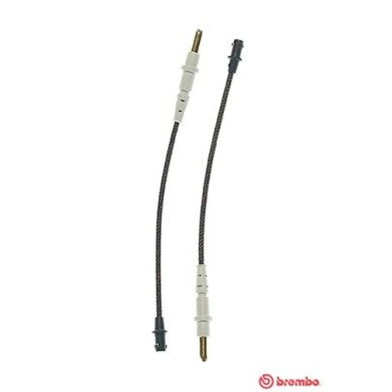 Brembo 2 x Brake Pad Wear Sensor Rear fits Mercedes-Benz V-Class 1996-2003