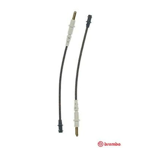 Brembo 2 x Brake Pad Wear Sensor Rear fits Mercedes-Benz V-Class 1996-2003