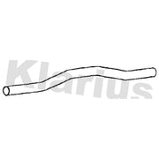 Klarius Exhaust Pipe OD fits Seat Alhambra 2010-2022 2.0