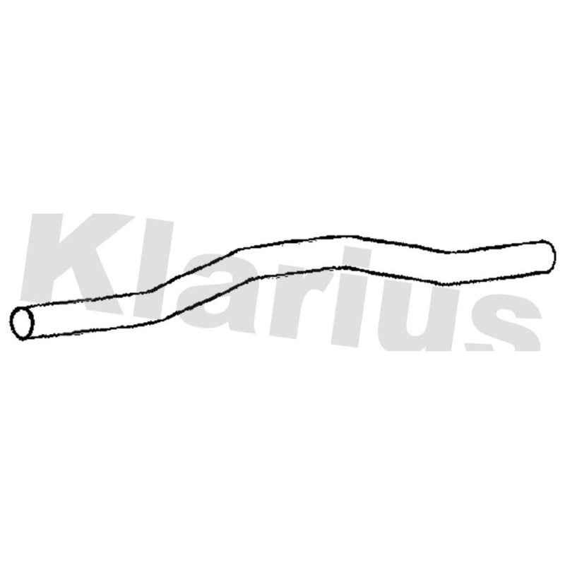 Klarius Exhaust Pipe OD fits Seat Alhambra 2010-2022 2.0