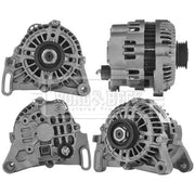 Borg & Beck Car Alternator 12V fits Renault Clio 1998-2010 1.2