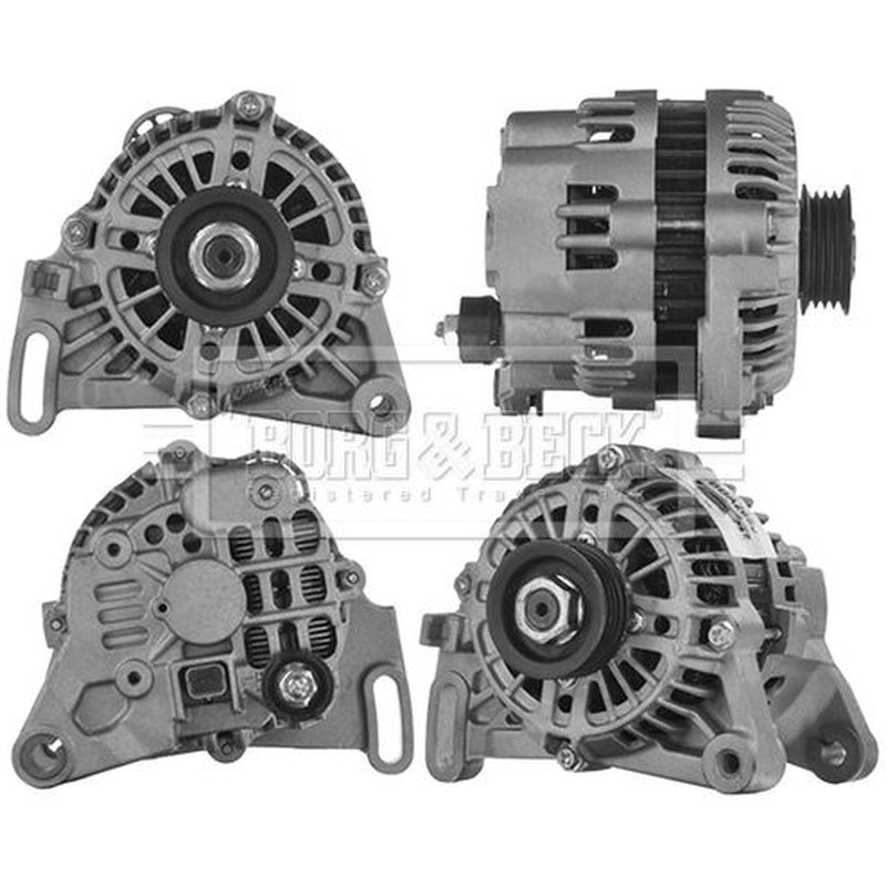 Borg & Beck Car Alternator 12V fits Renault Clio 1998-2010 1.2