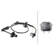 Hella ABS Wheel Speed Sensor Front 6PU 230 040-431