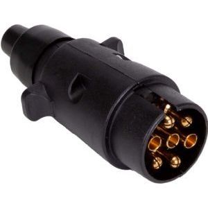 Vechline Power 7 Pin 12N Plug QQ012003B Vechline - Dynamic Drive