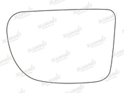 Summit Stick-On Standard Mirror Glass fits Daihatsu Sportrak RHS Summit - Bars 4 Cars