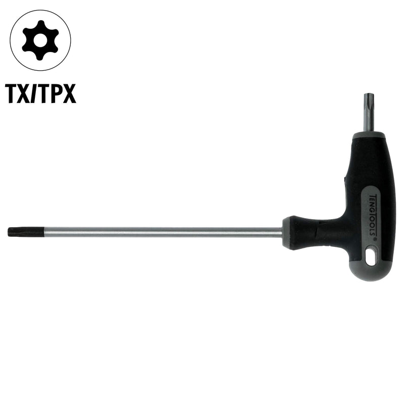 Teng Tools T Handle Ball Point TX Key TX10 Teng Tools - Dynamic Drive