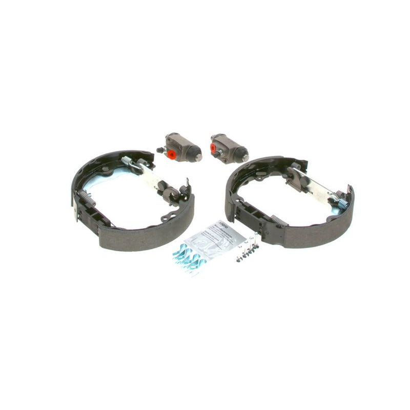 Bosch Brake Shoe Set Axle Kit fits Ford Focus I 1998-2005 1.4 1.6 1.8 2.0